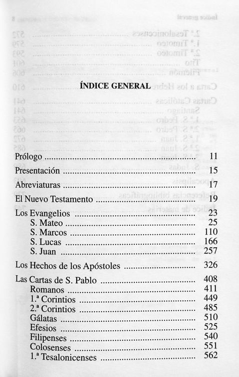 Imagen de Nuevo testamento. Sagradas escrituras