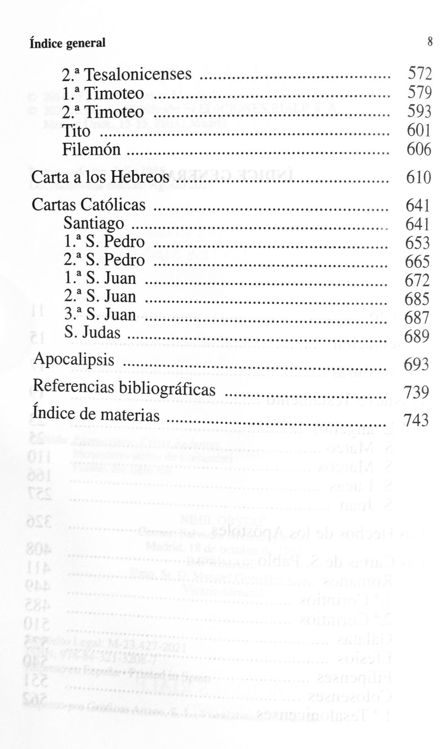 Imagen de Nuevo testamento. Sagradas escrituras