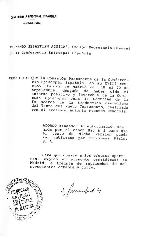 Imagen de Nuevo testamento. Sagradas escrituras