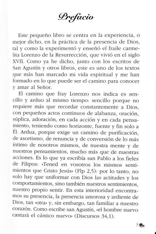 Imagen de La Práctica de la Presencia de Dios