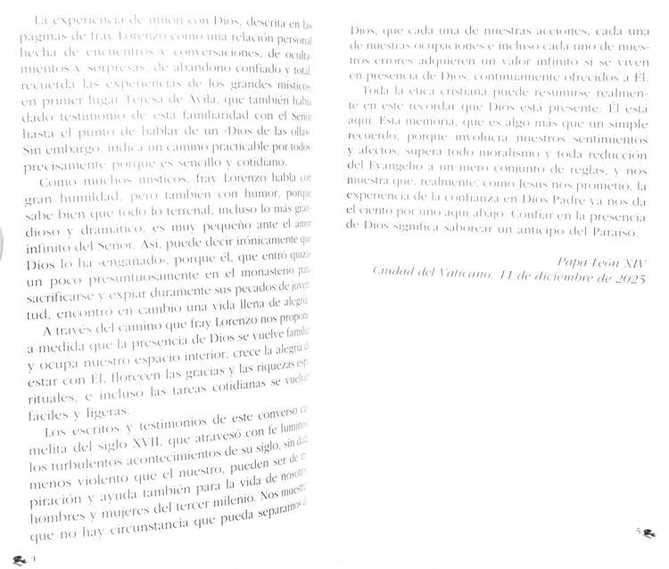 Imagen de La Práctica de la Presencia de Dios