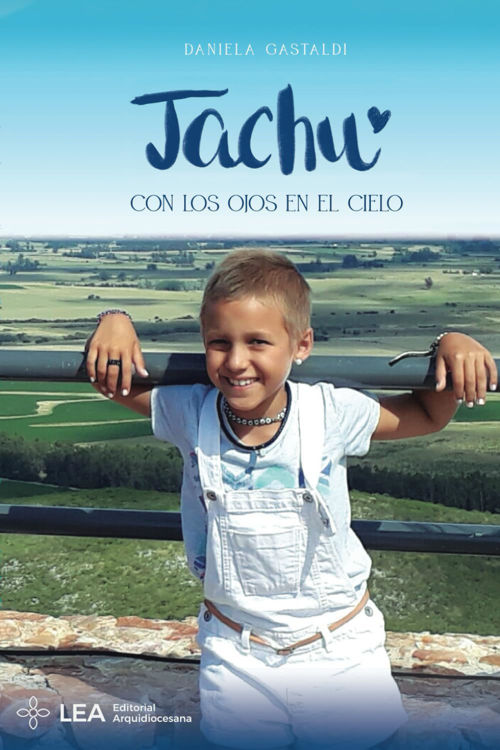 Imagen de Jachu, con los ojos en el cielo