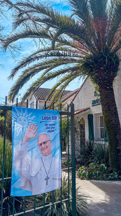Imagen de Balconera Papa León XIV