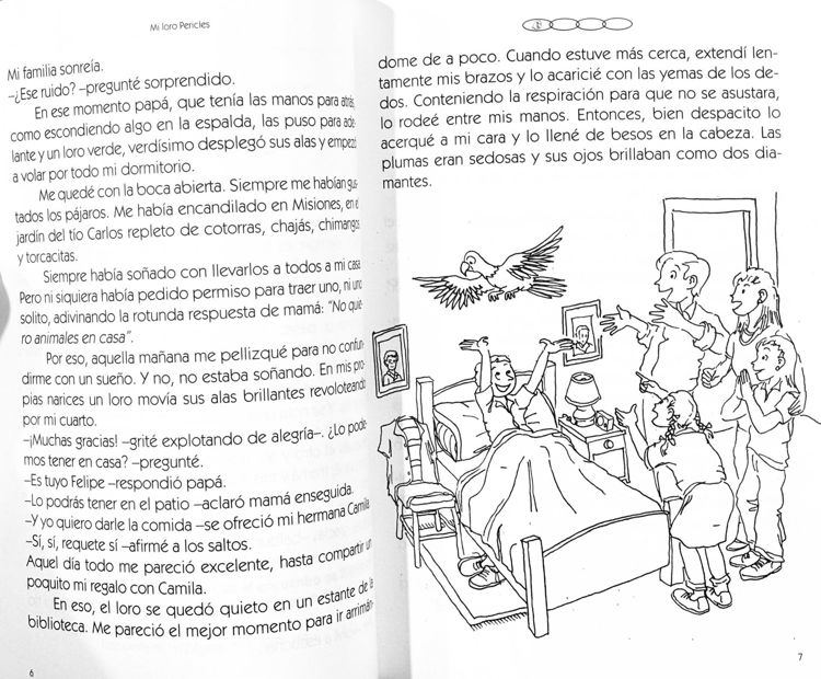 Imagen de Mi loro Pericles