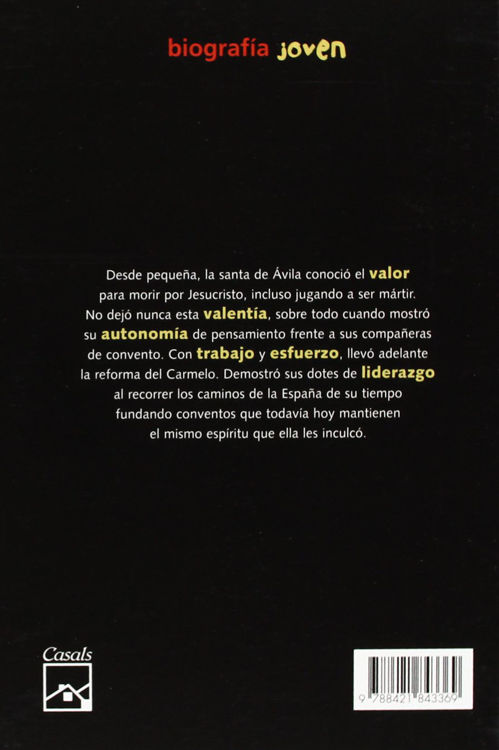 Imagen de Teresa de Jesús: Una historia de lucha y amor. Biografía joven
