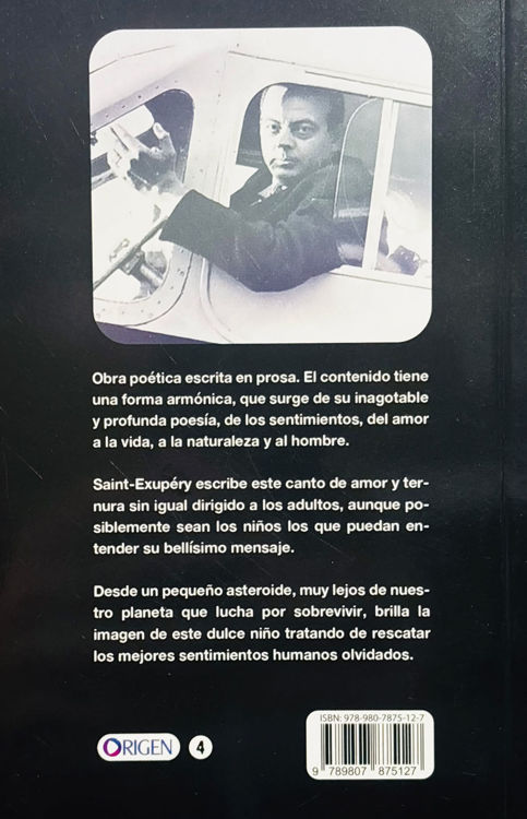 Imagen de El Principito - Antoine de Saint-Exupéry